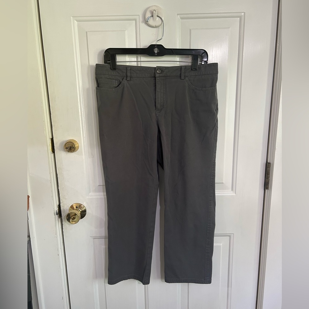 Peace of cloth capri pants
